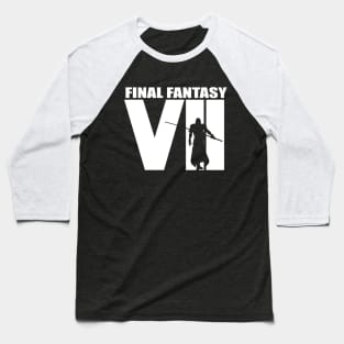 FF 7 Sephiroth Baseball T-Shirt